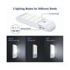 Auto LED [2 Pack], 12 LED USB Rechargeable Closet Night Lights with Motion Sensor Magnetic Adhesive Tape, 3 Modes (Auto/On/Off)