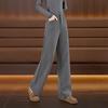 Women's High-Waist Straight-Leg Commuter Pants