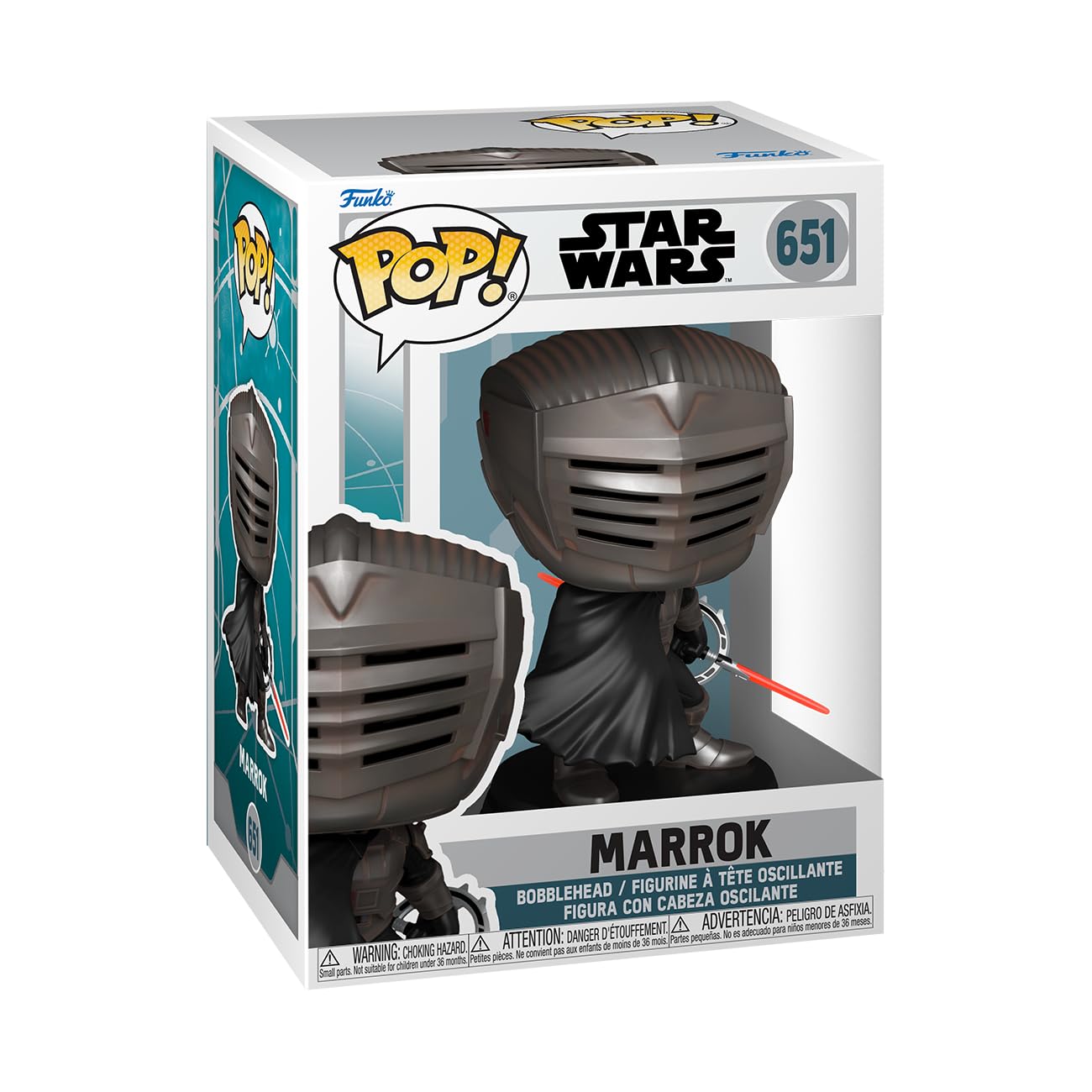 

Star Wars Ahsoka MARROK Figure Funko Star Wars Funko POP!