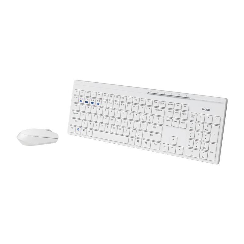 Rapoo 8100GT Multi-mode Wireless Keyboard and Mouse Combo