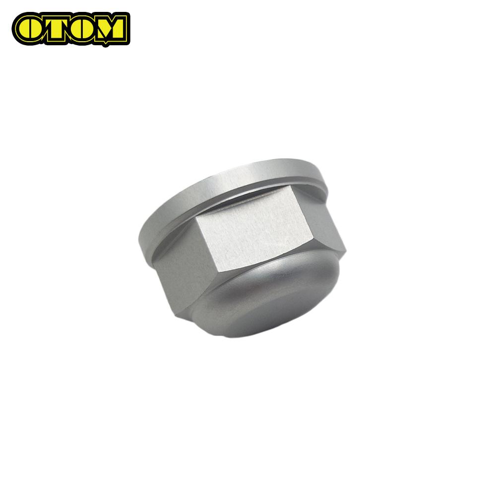 Copri Dado Vite Dado Ruota Asse Anteriore Posteriore M16 M18 M20 M22 Tappo Distanziale Fermo Asse Perno Ruota Per KTM HONDA YAMAHA KXF