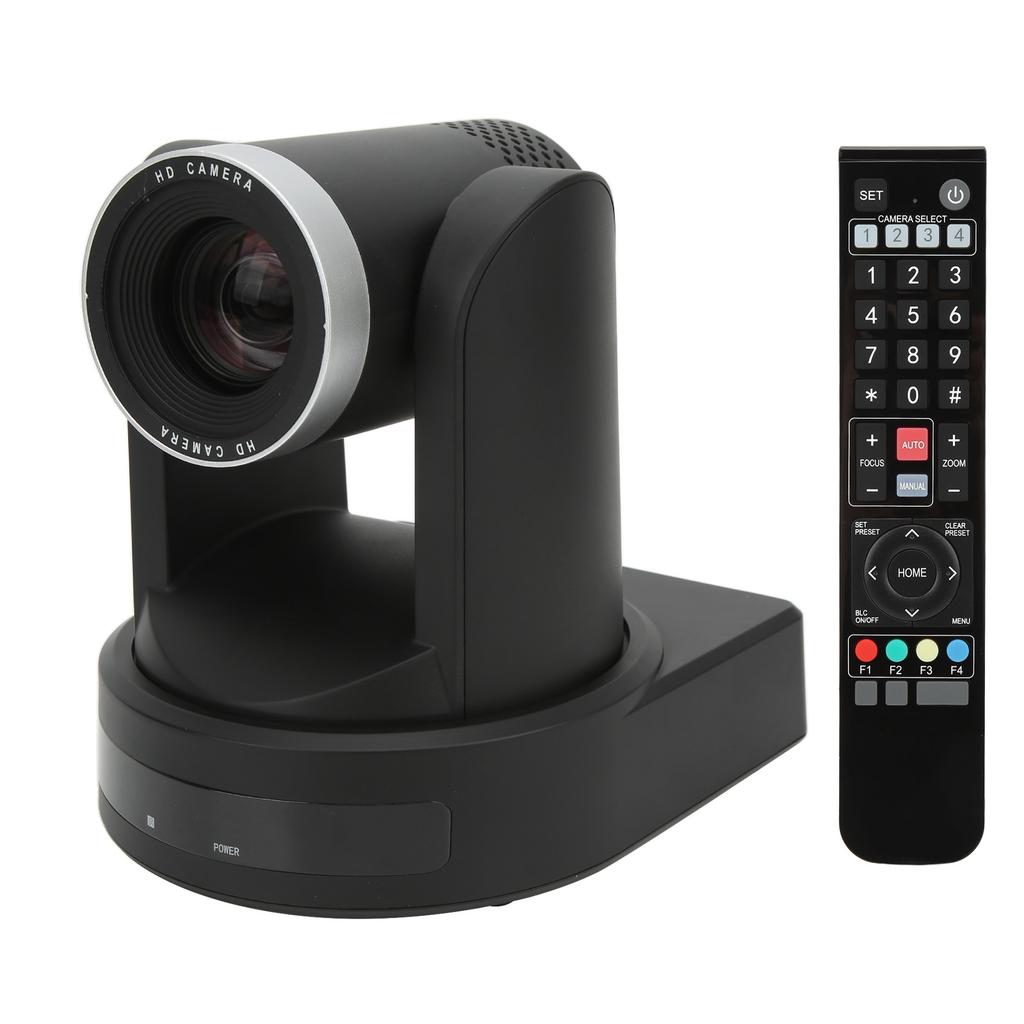 100‑240V 1080P 20X PTZ Camera Optical Zoom HD 60FPS Video Camera For Live Broadcasting Online