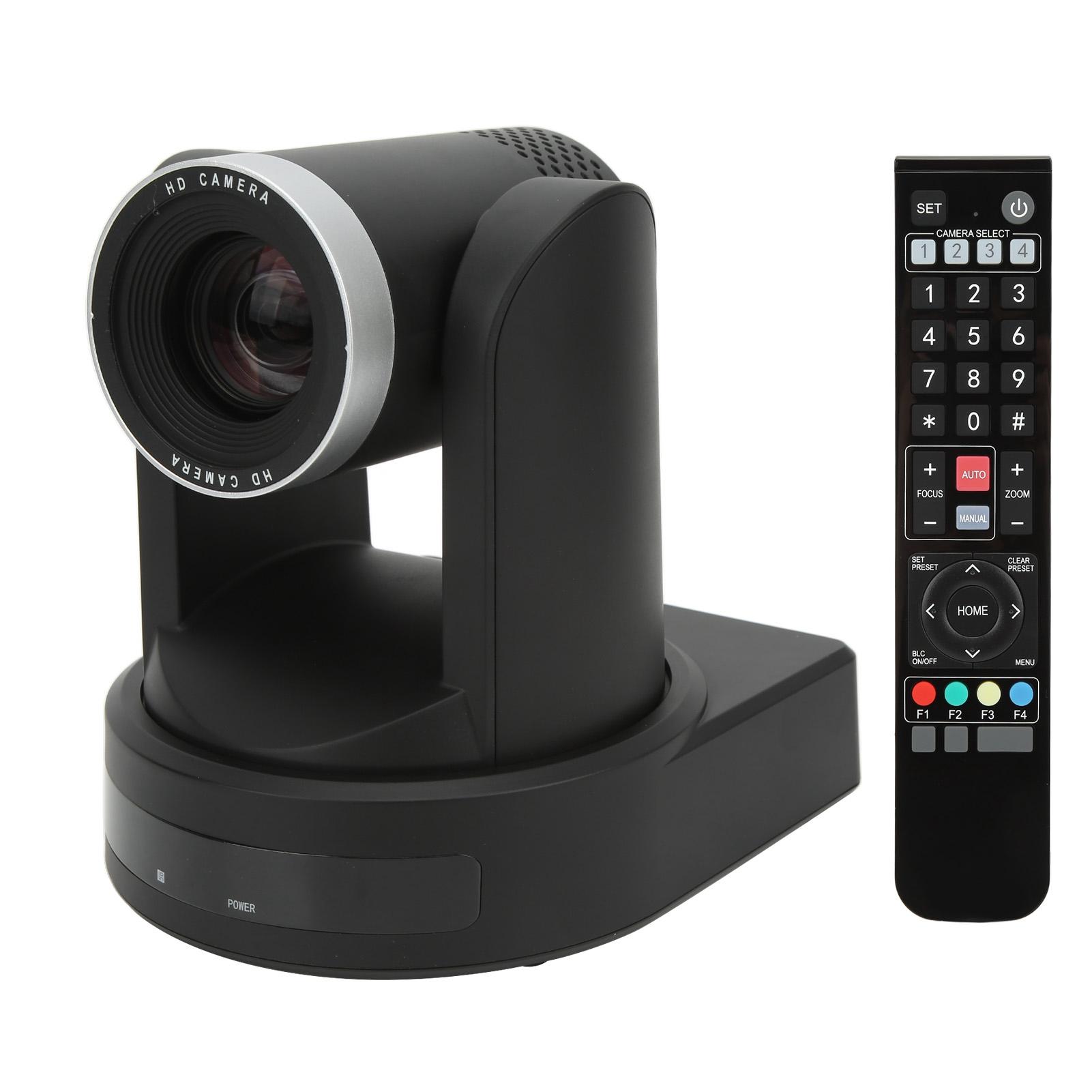 

100‑240В 1080P 20X PTZ Камера Оптичне Збільшення HD 60FPS Відеокамера Для Прямих Трансляцій Онлайн US PLUG