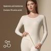 Miiow Women's Wool Blend Thermal Underwear Set