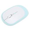 2.4G Wireless Mouse Bluetooth Dual Mode Quiet Rechargeable Compact Portable Computer Mouse with