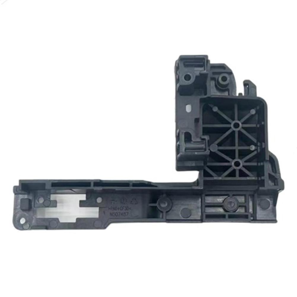 N507487 Replacement Table Saw End Rail Woodworking Workshop Black as Picture Replacement Table Saw End Rail Rear Mount Design