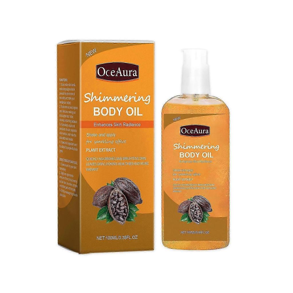 Oceaura Shining Moisturizing Body Oil Moisturizes And Nourishes The Body. Daily Care Full-Body Massage Essential Oil