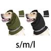 Dog Calmed Hoodies Reflective Dog Gear Noise Canceling Head Muff Anxiety Reliefs for Dogs Hematoma Healing