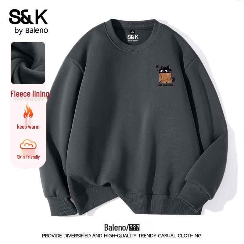 

Baleno S&K Series JPB Black Cat Graphic Fleece Hoodie 2XL