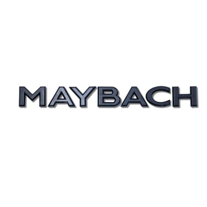 Samolepky na auto s písmeny MAYBACH Mercedes Benz MAYBACH S400L S580 GLS600 úprava zadní kufr velké logo szm malá velikost autodoplňky