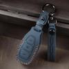 Ford Kuga Key Case: Genuine Cowhide Protective Cover with Buckle
