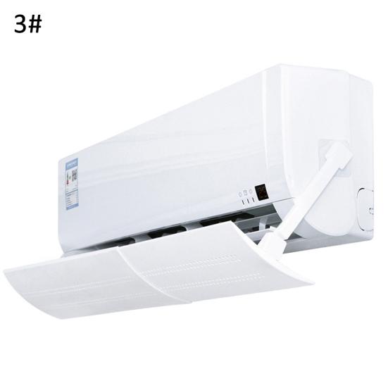 Kondicionér pro domácí kancelář Vítr Univerzální zatahovací vzduchový deflektor Ochranná přepážka