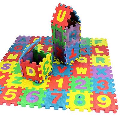 36 pezzi numeri alfabeto puzzle schiuma matematica giocattolo educativo regalo