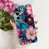 6.67" Zachte Heldere Siliconen Hoesje Voor Realme C71 Global RMX5303 Telefoonhoesje Cartoon Kat Draak Bloemen Vlinder Patroon Cover