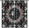 Moon Flower Blackout Curtains   Rustic Farmhouse Plant Moon Floral Bohemian Natural Print Window Drapes   for Bedroom Living Room