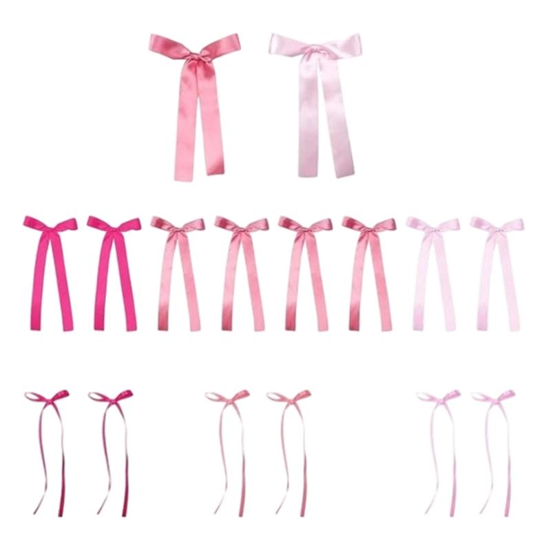 Decorative Bowknot For Wedding Decoration 25x9cm Silk Bowknot For Living Room Bedroom Kid Birthday Festival Celebration