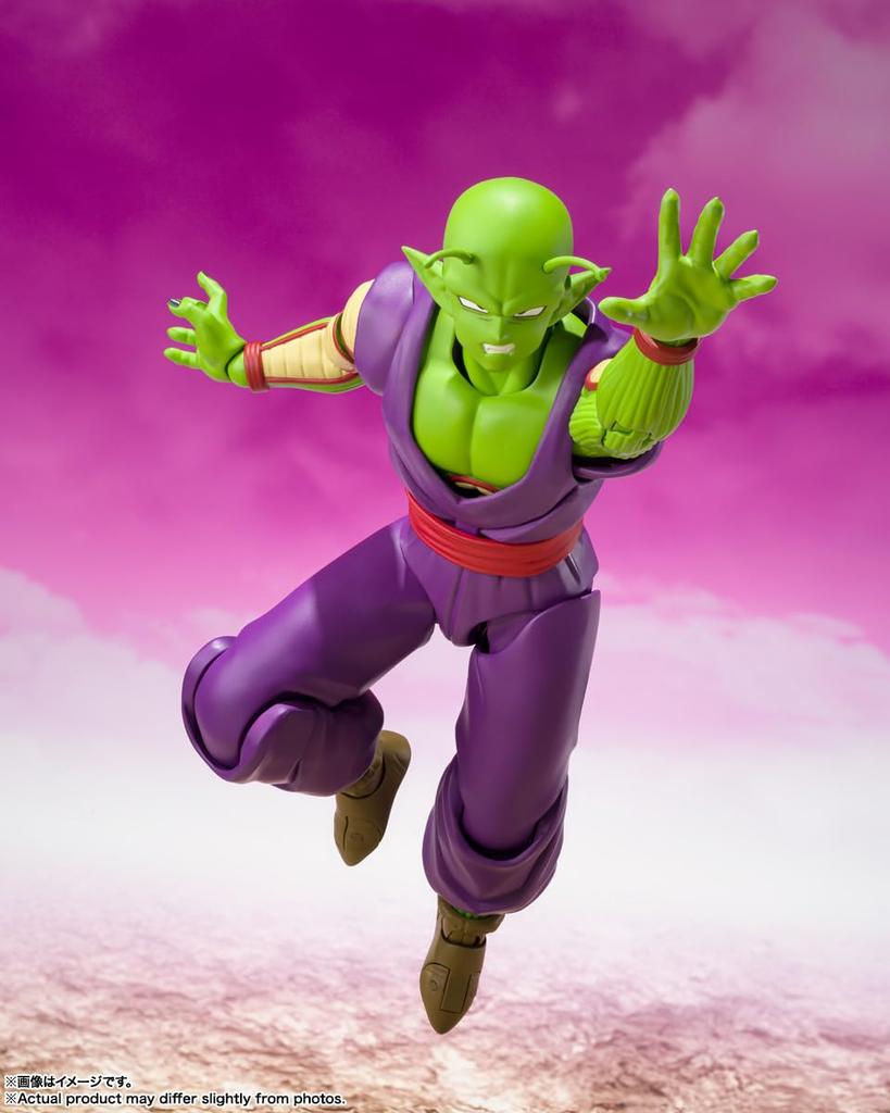 TAMASHII NATIONS Dragon Ball DAIMA Piccolo 160mm PVC ABS Fabric Painted Movable Figure S.H.Figuarts -DAIMA- Approx. & &