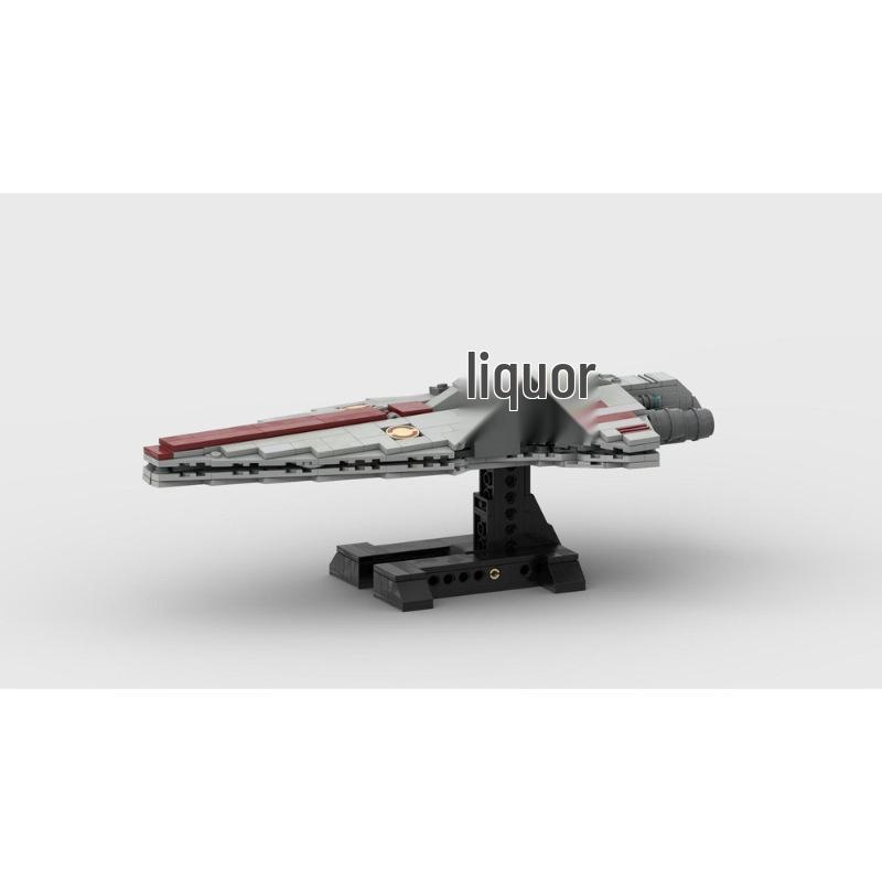 Платиновый Кирпич MOC-74847-1  Класс Ягер  Звездный Разрушитель (Серия «Звездные войны»)