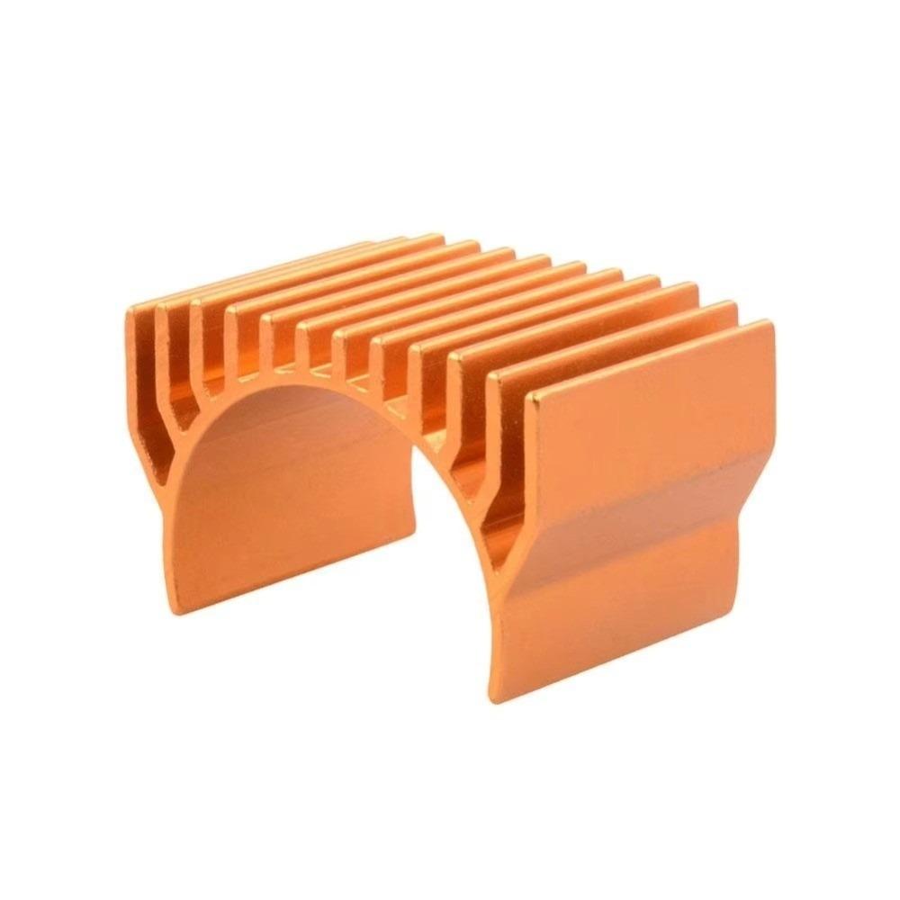 Aluminium Material Motor Heat Sink RC Car Accessories Motor Heatsink for 1/10 RC Vehicle