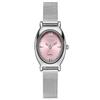 Reloj Ovalado de Alta Gama para Mujer, Pequeño y Exquisito Reloj de Guangzhou de Alto Valor, Reloj de Cuarzo Impermeable para Mujer