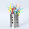 ZISIZ Colorful Extra Long Disposable Straws