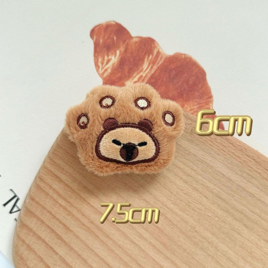 Kreslená kočičí tlapka, Kapybara, Panda Doplňky pro mazlíčky: Loutkové boty, Klobouky, Brože, Pomocné materiály