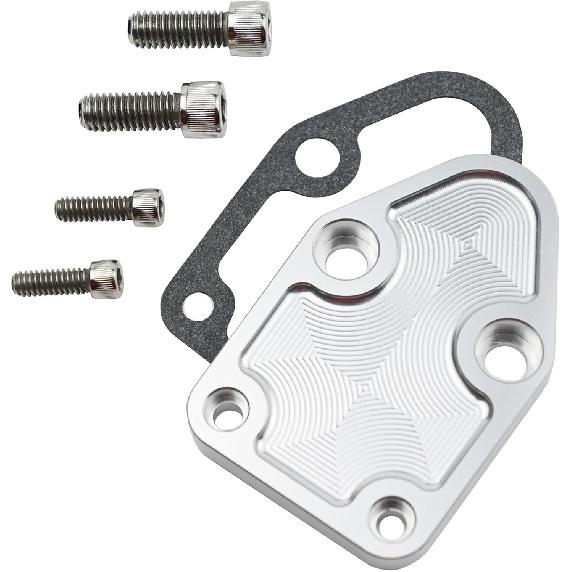 Fuel Pump Off Plate Gasket With Bolts ARP 130-1602 Compatible With 1955-2002 SBC 262 265 267 283 302 305 307 327 350 400 V8 Engines