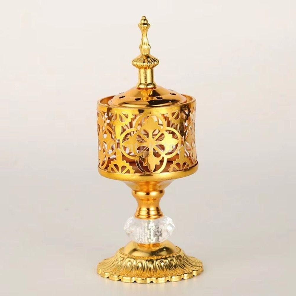 Arabic Style Hollow Tower Burner Creative Arabian Incense Burner  Hotel Decor