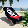 Bolton poster Beach Towel, Large Soft Quick Dry Towel for Beach Camping Swimming