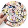 Tokyo Revengers Cute Mikey Stickers: 50 Sheets of Japanese Anime Character Graffiti for Journals and Car Decoration.
