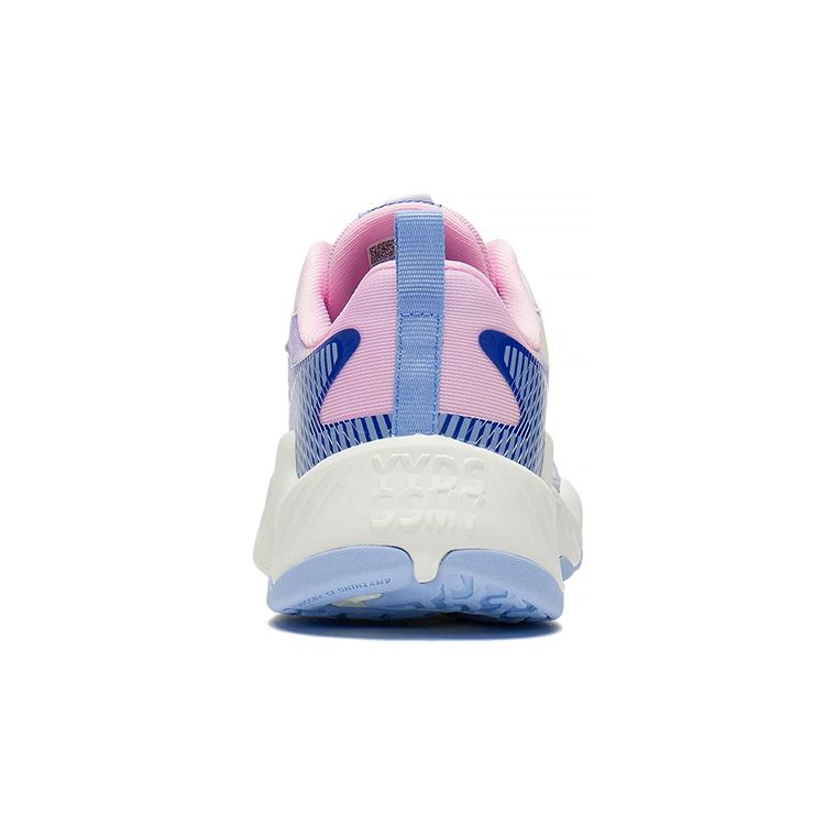 Li Ning Dark Night Elf 2.0 Durable Sports Casual Shoes Kids Sneakers White Blue Pink YKCS120-2