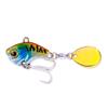 Lure Bait Small Whirlwind Spinner SinkingVIBMicro Object Special Fake Bait for Bass and Mandarin Fish, Long Casting, Suitable fo