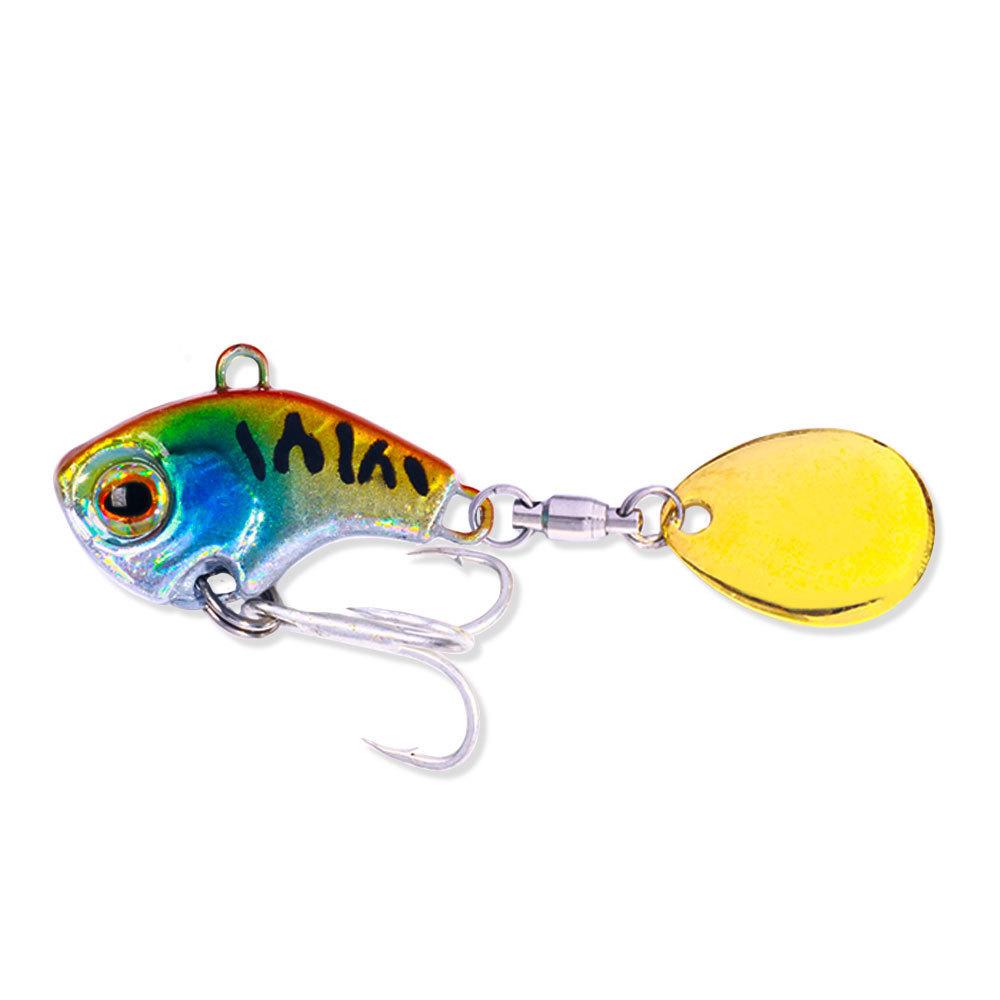 Lure Bait Small Whirlwind Spinner SinkingVIBMicro Object Special Fake Bait for Bass and Mandarin Fish, Long Casting, Suitable fo