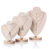 Portrait Pendant Stand: Necklace & Jewelry Display Rack