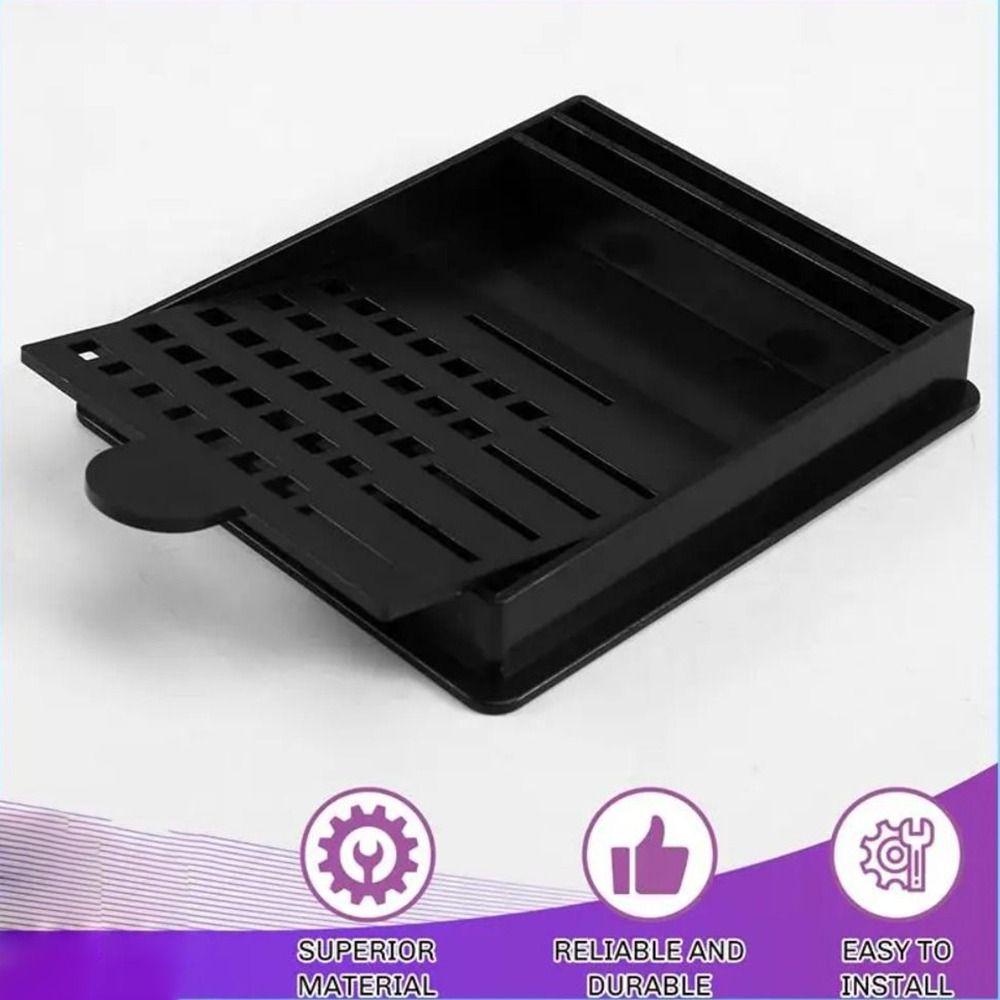 Multi Purpose Sticky Note Holder Set 5IN1 Notepad Dispenser Note Box Sticky Note Stencil  Office