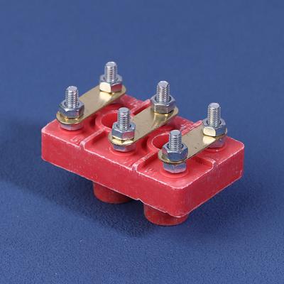 Y80-90 Dreiphasen-Motor-Anschlussklemme Verdrahtungsplatine Gestell Kupferklemmen Anschlussklemme Für Elektromotor