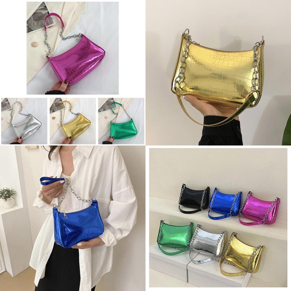 Stylish Urban Minimalist Pu Mini Chain Strap Handbag For Women In 2023 Fashion