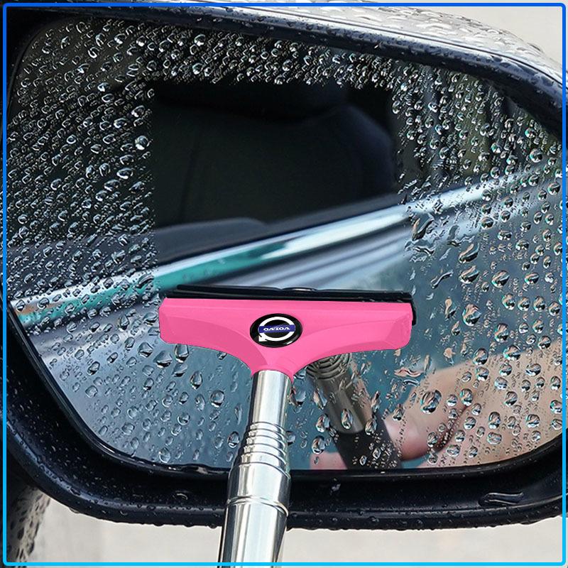 1PC Car Rearview Mirror Wiper Retractable Handheld Cleaning Brush For Volvo XC60 XC90 S60 S80 S40 V40 V60 V70 V50 XC70