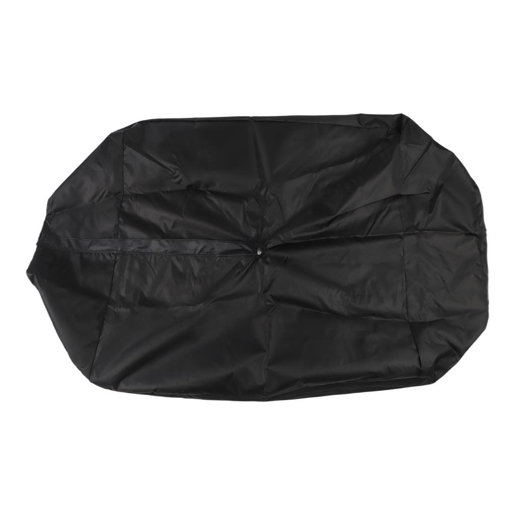 Outdoor Umbrella Base Cover with Waterproof Oxford Fabric and Reinforced Zipper Closure To Protect Against Rain Dust and Wind
