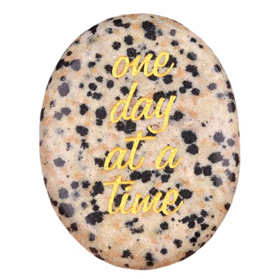 

Natural Crystal Palm Stone for Meditation Relaxation Pocket Size Soothing Therapy Stone Personalized Gift for Any Occasion E