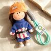 Ciondolo Bambola Patata alla Moda da 14 cm per Zaini - Accessorio Regalo per Bambini
