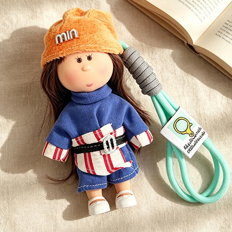 Ciondolo Bambola Patata alla Moda da 14 cm per Zaini - Accessorio Regalo per Bambini