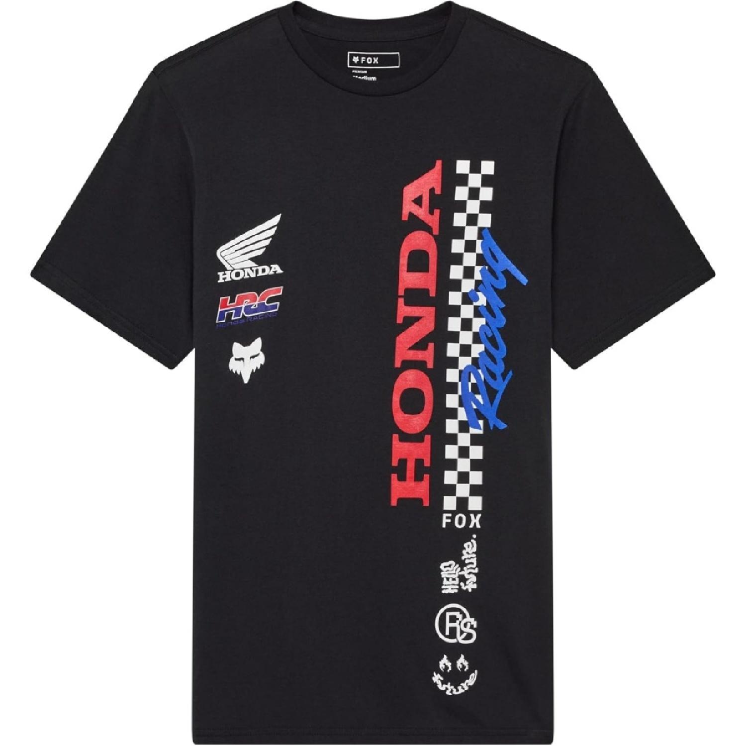 Мужская футболка Fox Racing Honda Ss S разноцветный