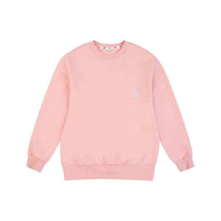 MLB Los Angeles Dodgers Sweatshirts Unisex Pink Crew Neck Moderate Other 31MT03011-07P