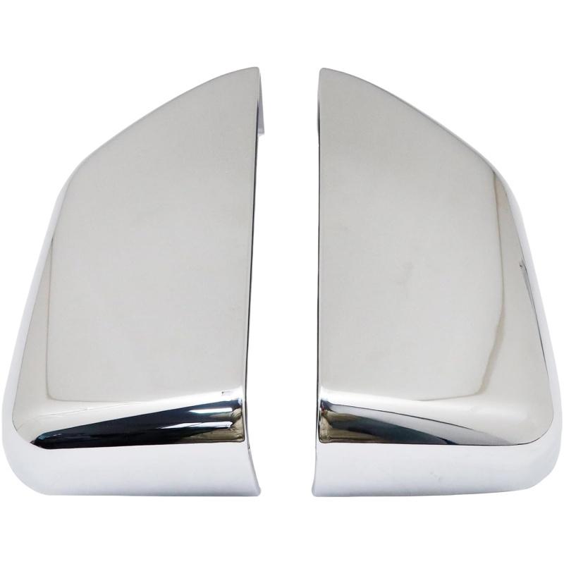 1 Pair Chrome Mirror Cover Cap for Ford F250 F350 Super Duty 2017- Replace HC3Z-17D742-CA HC3Z-17D743-CA