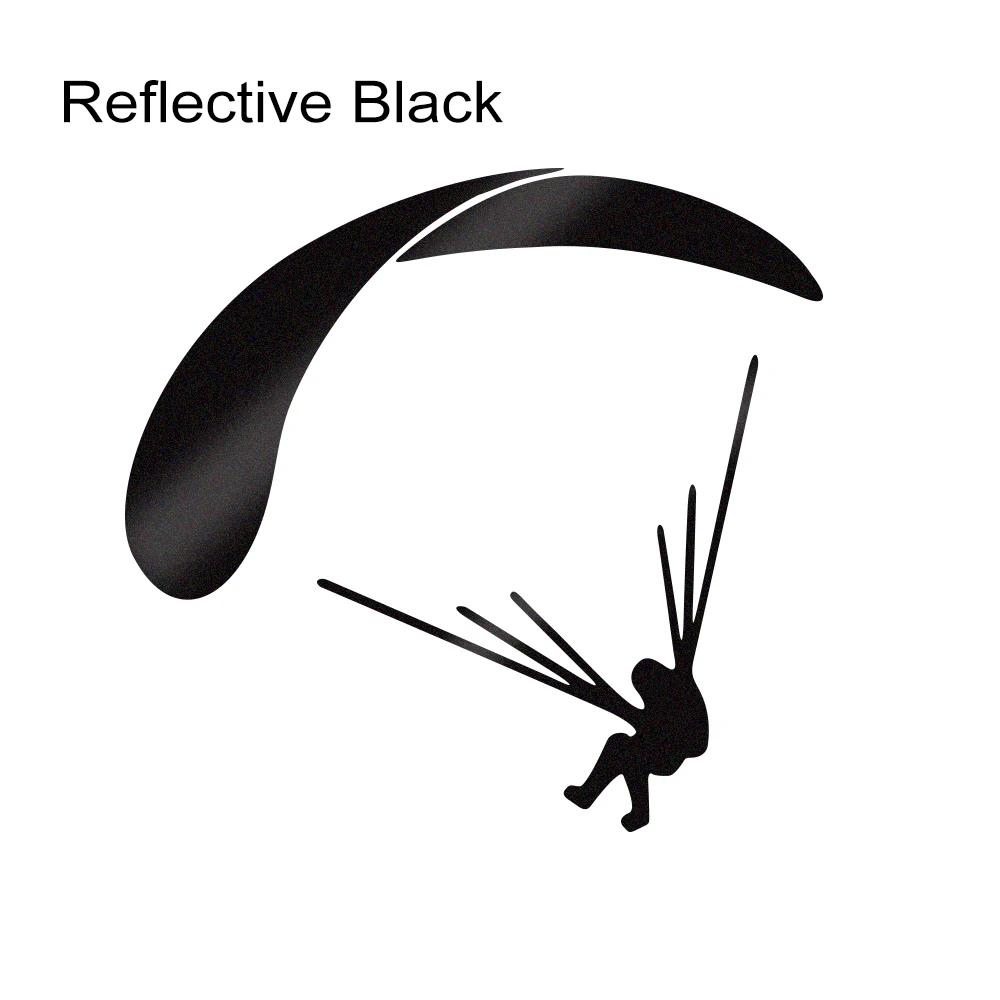 Car Paragliding Art Flying Skydive Sport Cool Stickers Vinyl Waterproof Decals Graphic Exterior Decoration Styling Accessories