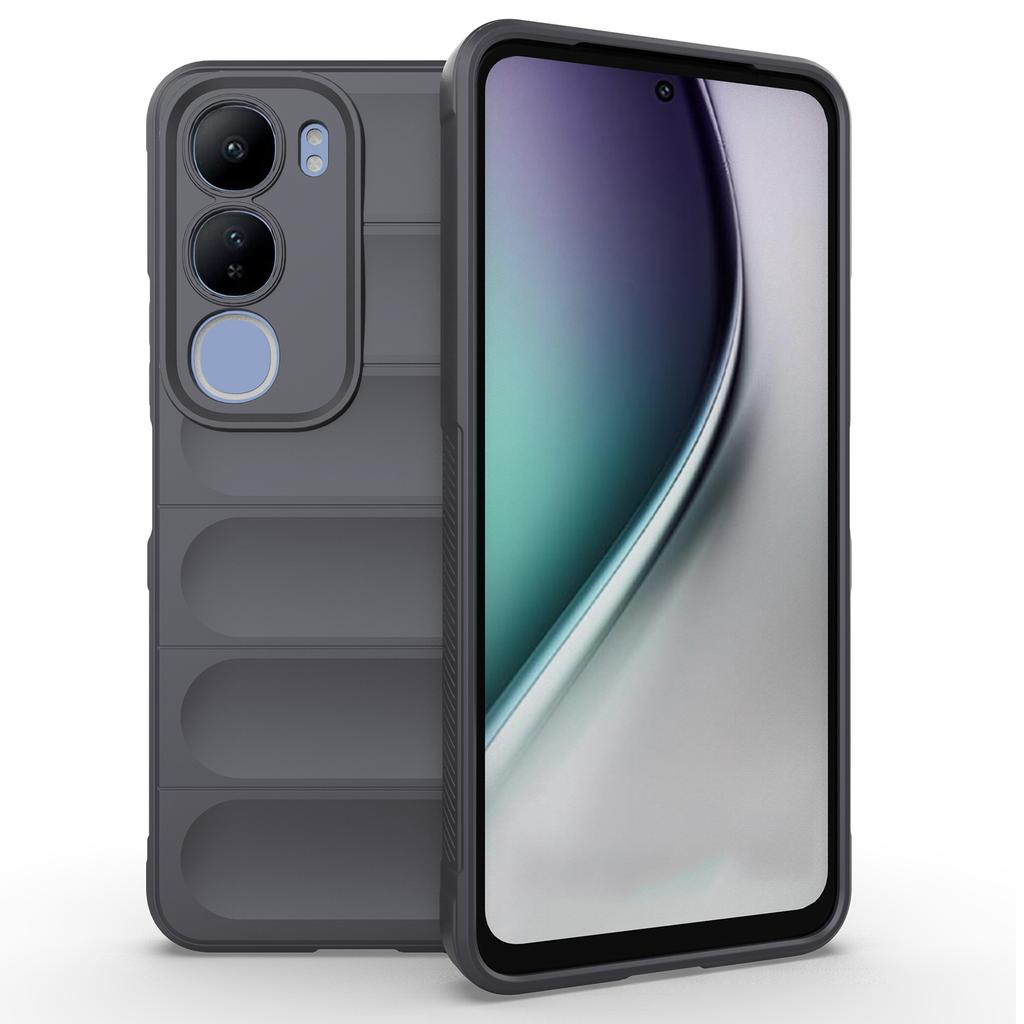 For Vivo Y29 5G/Y19s 4G Case Anti-Drop Soft TPU Rugged Phone Back Cover