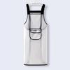 Grembiule da Cucina in TPU Resistente a Olio e Macchie - Impermeabile, Design Lavabile con Panno per Uomo e Donna