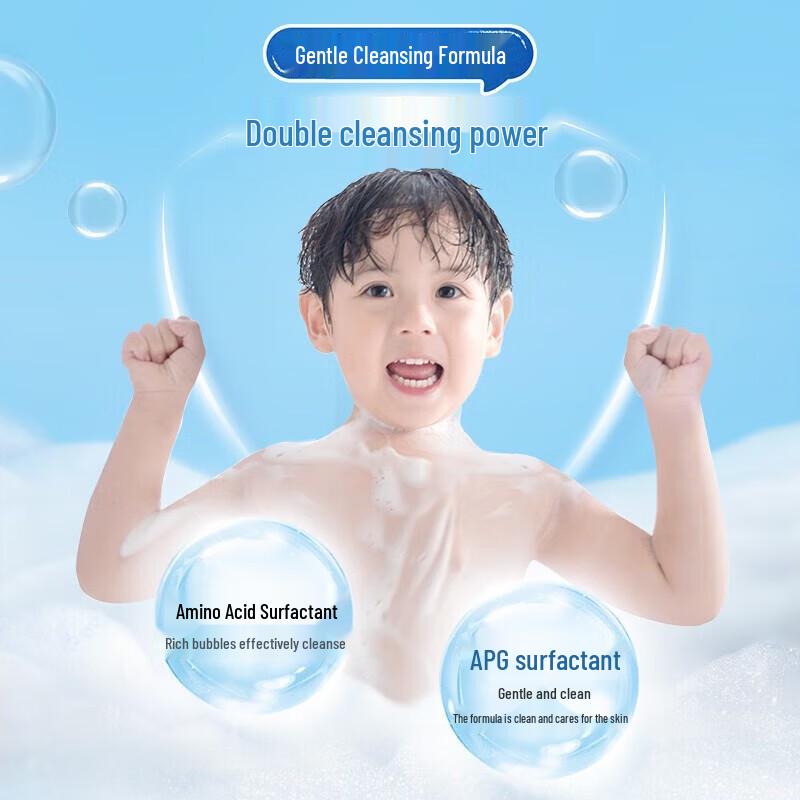 Safeguard Kids Healthy Bubble Body Wash