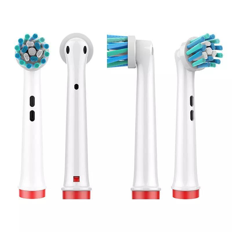 Совместимые сменные насадки для электрической зубной щетки Oral-B: D100/3709, Круглая головка, D12/D16.
